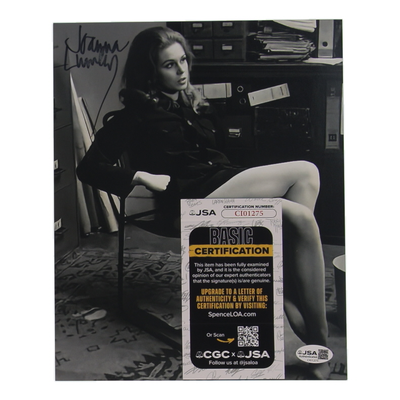 Joanna Lumley Signed 8x10 Photo (JSA) at PristineAuction.com Joanna Lumley Signed 8x10 Photo (JSA) at PristineAuction.com