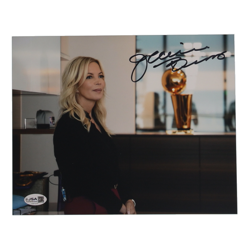Jeanie Buss Signed 8x10 Photo (JSA) at PristineAuction.com Jeanie Buss Signed 8x10 Photo (JSA) at PristineAuction.com