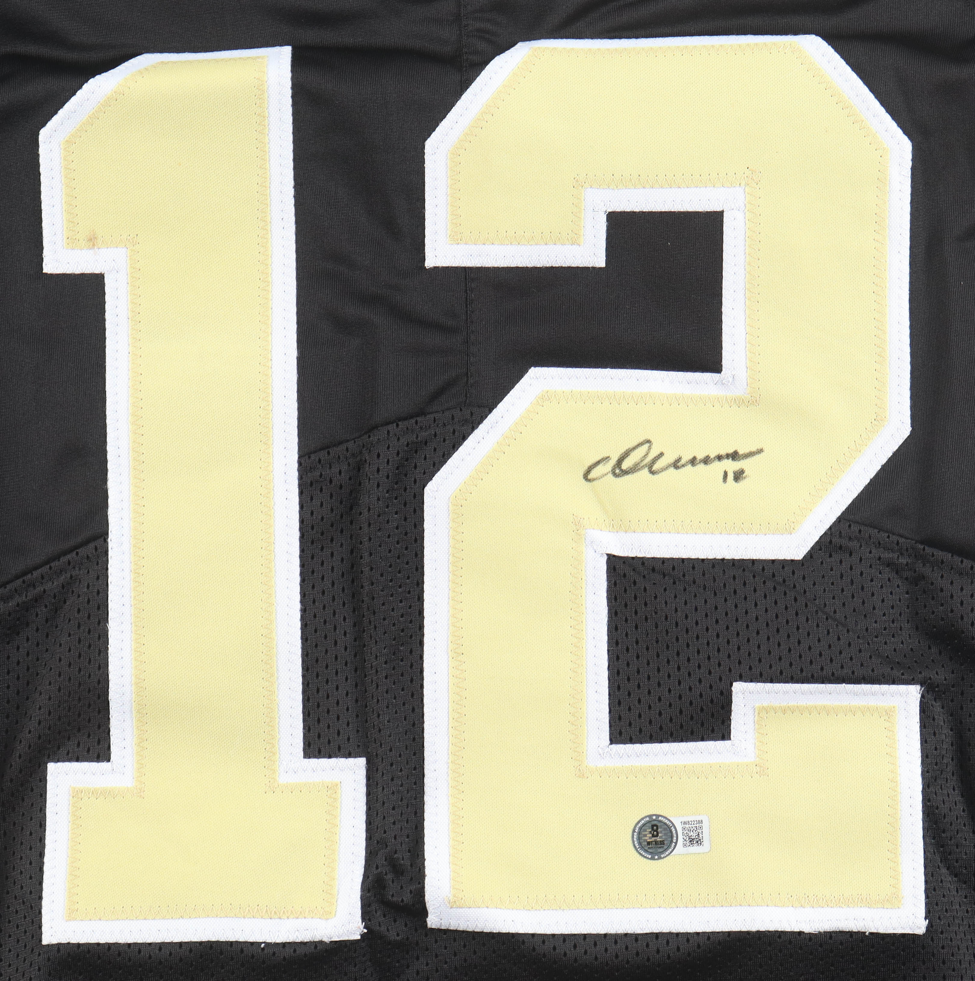 Chris Olave Signed Jersey (Beckett) at PristineAuction.com Chris Olave Signed Jersey (Beckett) at PristineAuction.com