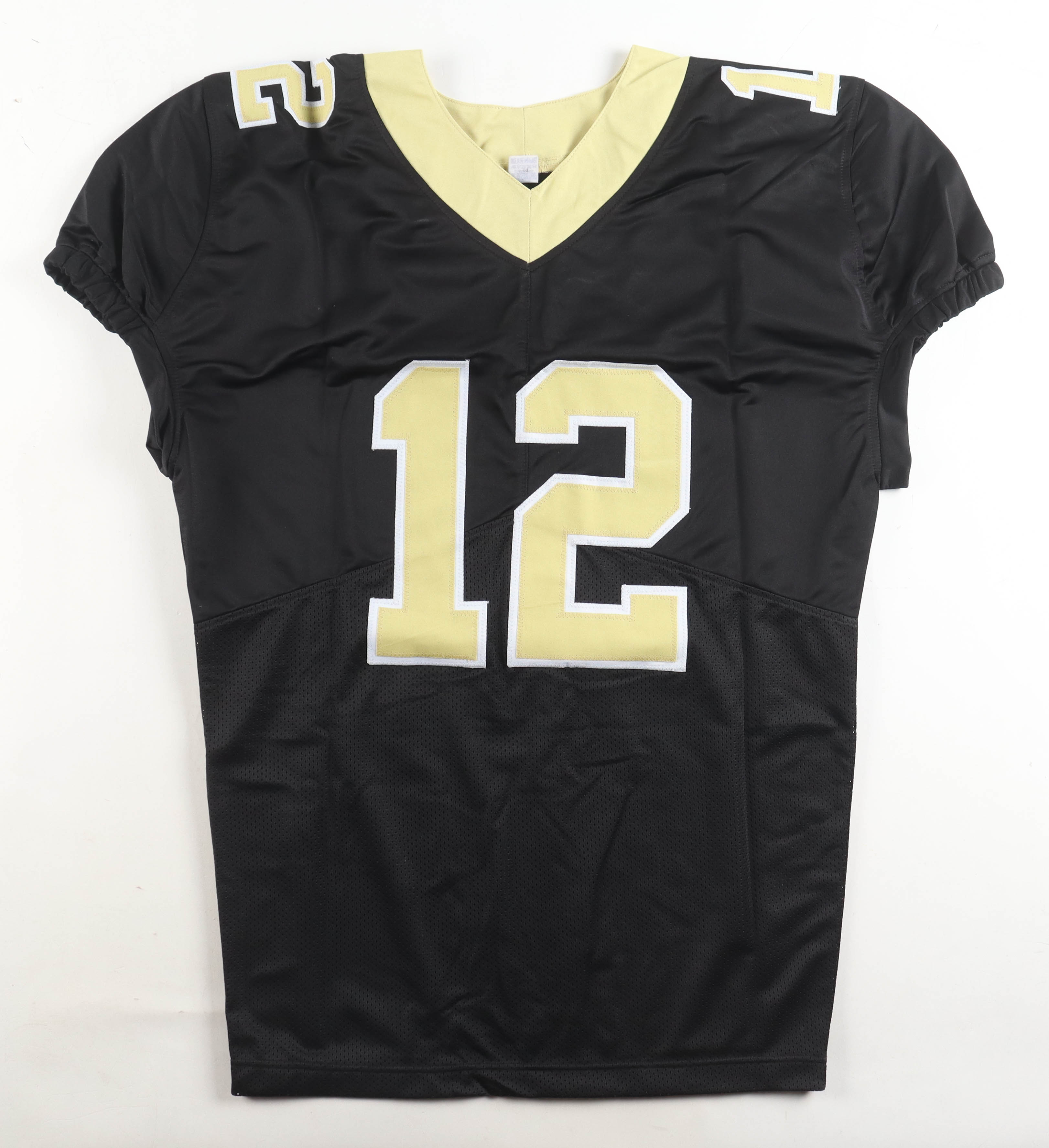 Chris Olave Signed Jersey (Beckett) at PristineAuction.com Chris Olave Signed Jersey (Beckett) at PristineAuction.com