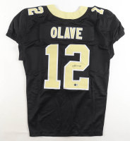 Chris Olave Signed Jersey (Beckett) at PristineAuction.com