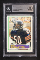 Mike Singletary Signed 1983 Topps #38 RC Inscribed "HOF 98" (BGS) at PristineAuction.com