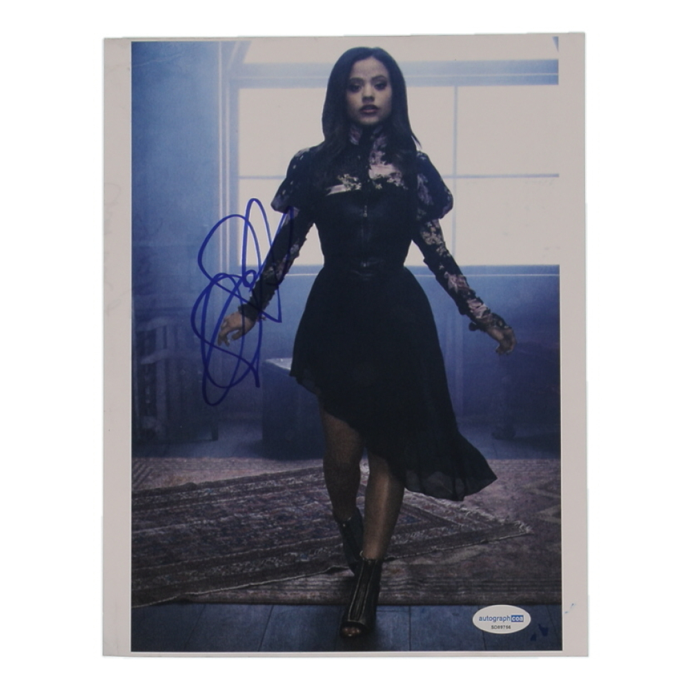 Sarah Jeffrey Signed "Charmed" 8.5x11 Photo (AutographCOA) | Pristine ...