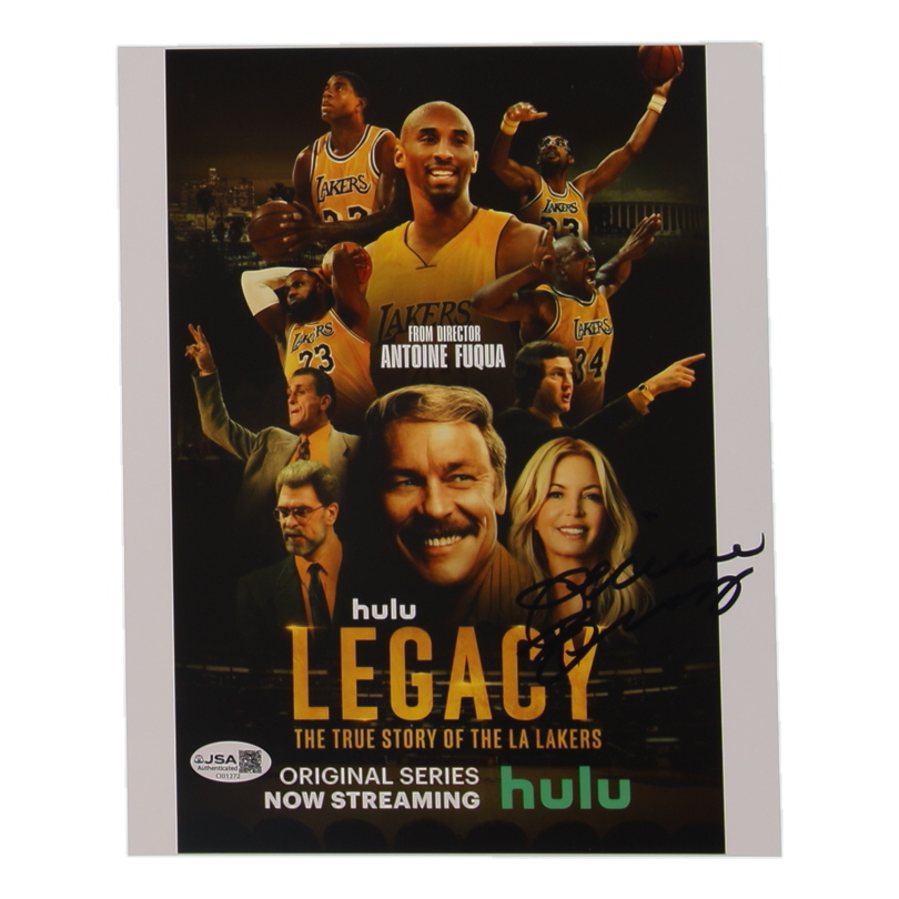 Jeanie Buss Signed 8x10 Photo (JSA) at PristineAuction.com Jeanie Buss Signed 8x10 Photo (JSA) at PristineAuction.com