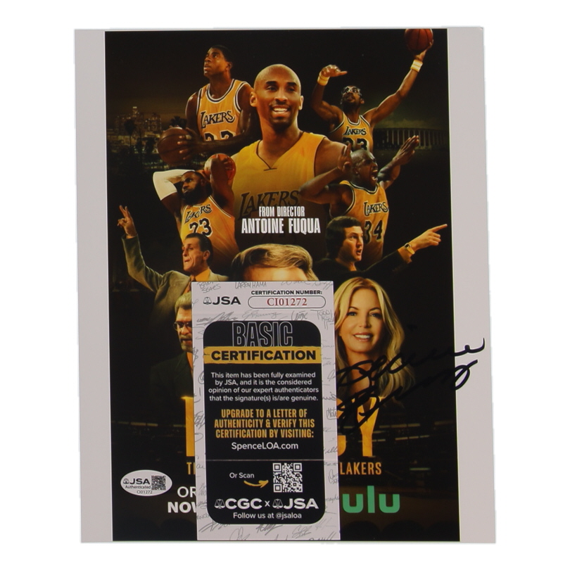 Jeanie Buss Signed 8x10 Photo (JSA) at PristineAuction.com Jeanie Buss Signed 8x10 Photo (JSA) at PristineAuction.com