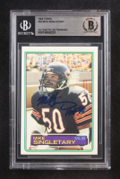 Mike Singletary Signed 1983 Topps #38 RC Inscribed "HOF 98" (BGS) at PristineAuction.com