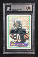 Mike Singletary Signed 1983 Topps #38 RC (BGS) at PristineAuction.com