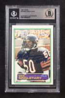 Mike Singletary Signed 1983 Topps #38 RC Inscribed "HOF 98" (BGS) at PristineAuction.com