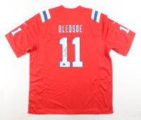 Drew Bledsoe Signed Patriots Nike Authentic Jersey (Beckett) at PristineAuction.com