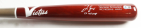 George Springer Signed Victus Player Model Baseball Bat Inscribed "17 WS MVP" (Beckett) at PristineAuction.com