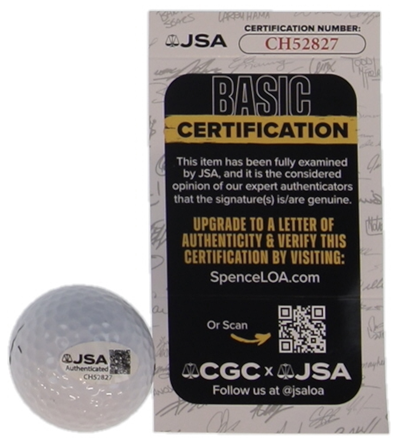 Rory McIlroy Signed Memorial Tournament Logo Golf Ball (JSA) at PristineAuction.com Rory McIlroy Signed Memorial Tournament Logo Golf Ball (JSA) at PristineAuction.com