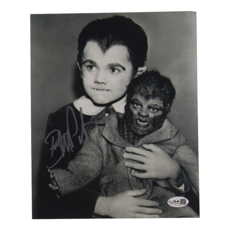 Butch Patrick Signed "The Munsters" 8x10 Photo (JSA) at PristineAuction.com Butch Patrick Signed "The Munsters" 8x10 Photo (JSA) at PristineAuction.com