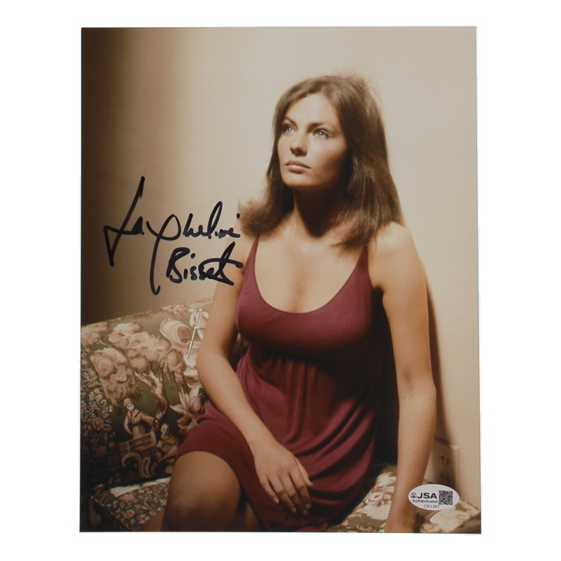 Jacqueline Bisset Signed 8x10 Photo (JSA) at PristineAuction.com Jacqueline Bisset Signed 8x10 Photo (JSA) at PristineAuction.com