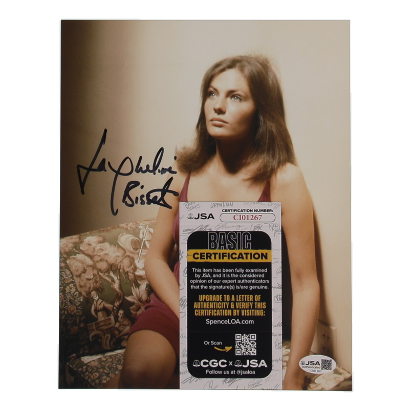 Jacqueline Bisset Signed 8x10 Photo (JSA) at PristineAuction.com Jacqueline Bisset Signed 8x10 Photo (JSA) at PristineAuction.com