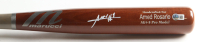 Amed Rosario Signed Marucci Player Model Baseball Bat (Beckett) at PristineAuction.com