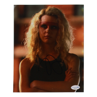 Mia Goth Signed "MaXXXine" 8x10 Photo (ACOA) at PristineAuction.com