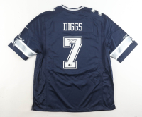 Trevon Diggs Signed Cowboys Nike Authentic Jersey (Beckett) at PristineAuction.com