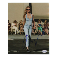 Mia Goth Signed "MaXXXine" 8x10 Photo (ACOA) at PristineAuction.com