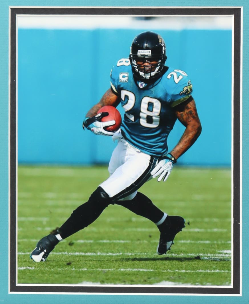Fred Taylor Signed Custom Framed Jersey Display Inscribed "10,000 Yard Club" (JSA) at PristineAuction.com Fred Taylor Signed Custom Framed Jersey Display Inscribed "10,000 Yard Club" (JSA) at PristineAuction.com