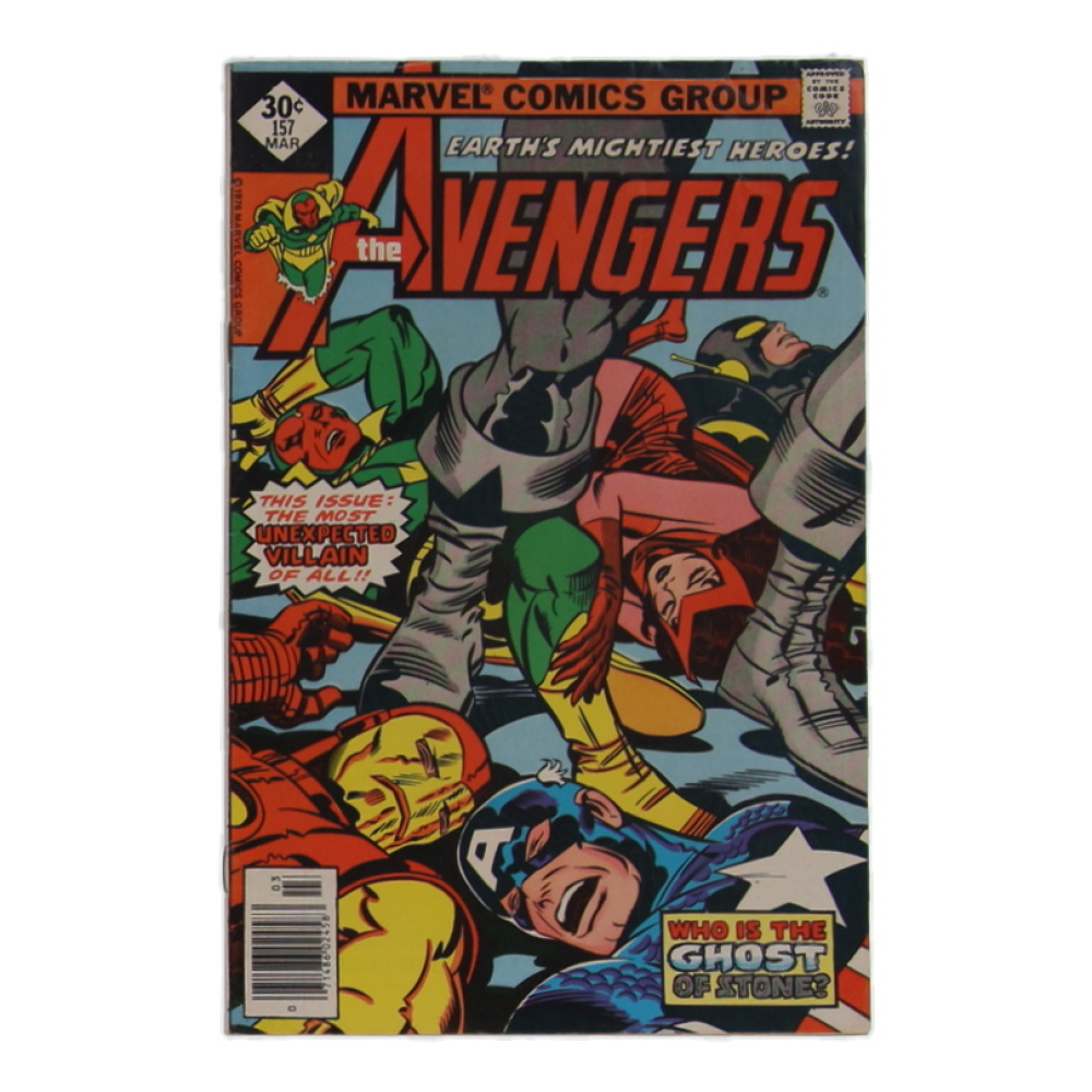 1977 "The Avengers" #157 Marvel Comic Book at PristineAuction.com