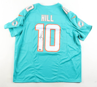 Tyreek Hill Signed Dolphins Nike Authentic Jersey (Beckett) at PristineAuction.com