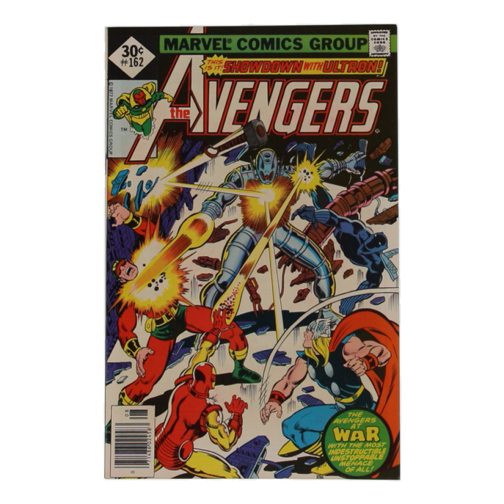 1977 "The Avengers" #162 Marvel Comic Book at PristineAuction.com