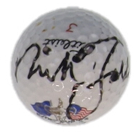 Nick Faldo Signed 1995 Ryder Cup Logo Golf Ball (JSA) at PristineAuction.com