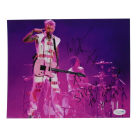 Machine Gun Kelly Signed 8x10 Photo Inscribed "Sorry For Drawing On You" (ACOA) at PristineAuction.com