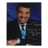 Neil deGrasse Tyson Signed 8x10 Photo Inscribed "May 2025" & "Keep Looking Up" (JSA) at PristineAuction.com