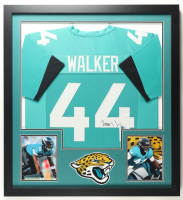 Travon Walker Signed Custom Framed Jersey Display (Beckett) at PristineAuction.com