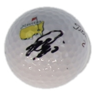 Ryo Ishikawa Signed Masters Tournament Logo Golf Ball (JSA) at PristineAuction.com