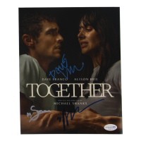 Dave Franco, Alison Brie, & Michael Shanks Signed "Together" 8x10 Poster (ACOA) at PristineAuction.com