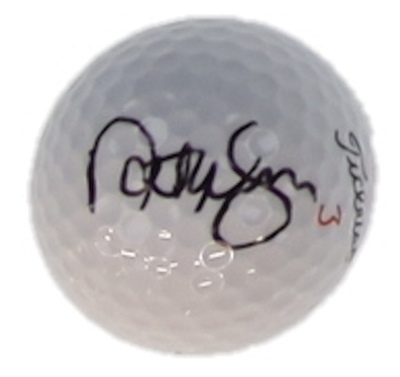 Natalie Gulbis Signed Golf Ball (JSA) at PristineAuction.com Natalie Gulbis Signed Golf Ball (JSA) at PristineAuction.com