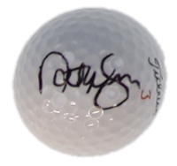 Natalie Gulbis Signed Golf Ball (JSA) at PristineAuction.com
