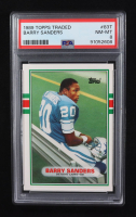 Barry Sanders 1989 Topps Traded #83T RC (PSA 8) at PristineAuction.com
