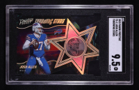 Josh Allen 2023 Prestige Throwing Stars #2 (SGC 9.5) at PristineAuction.com