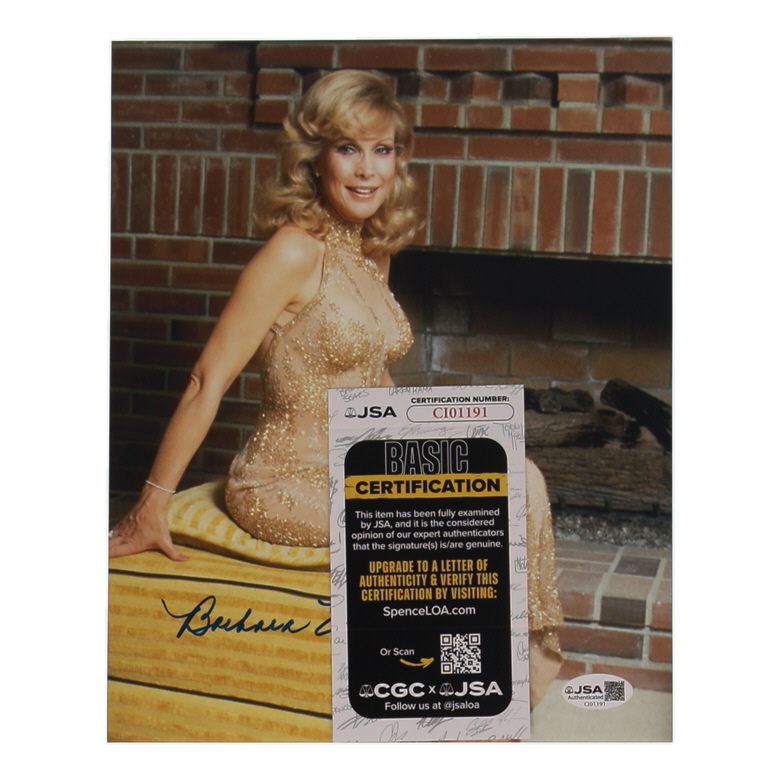 Barbara Eden Signed 8x10 Photo (JSA) at PristineAuction.com Barbara Eden Signed 8x10 Photo (JSA) at PristineAuction.com