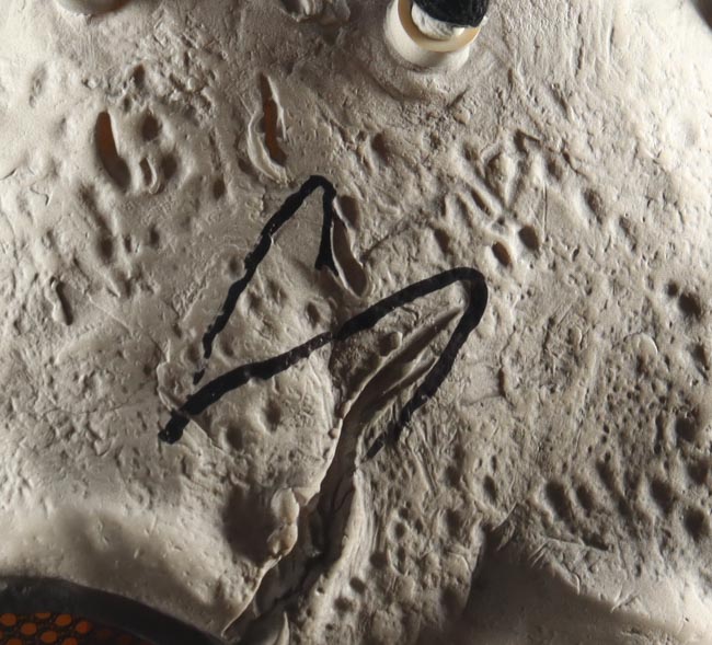 Corey Taylor Signed Slipknot Mask (PSA) at PristineAuction.com Corey Taylor Signed Slipknot Mask (PSA) at PristineAuction.com