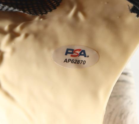 Corey Taylor Signed Slipknot Mask (PSA) at PristineAuction.com Corey Taylor Signed Slipknot Mask (PSA) at PristineAuction.com