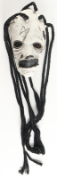 Corey Taylor Signed Slipknot Mask (PSA) at PristineAuction.com