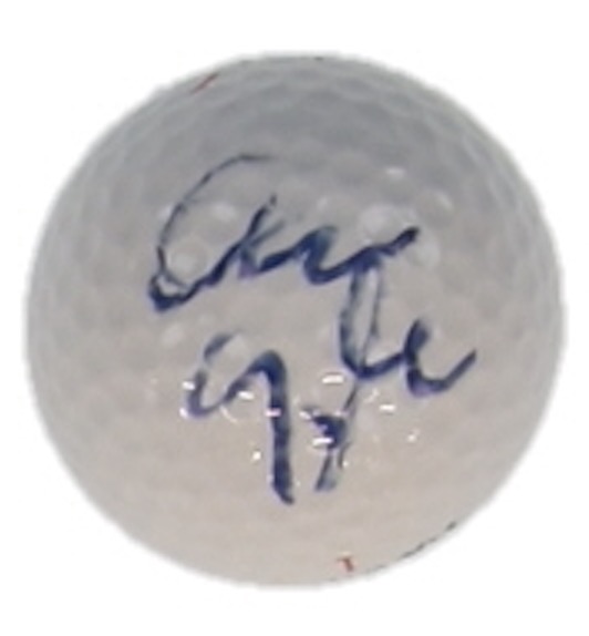 Dan Quayle Signed Golf Ball (JSA) at PristineAuction.com Dan Quayle Signed Golf Ball (JSA) at PristineAuction.com
