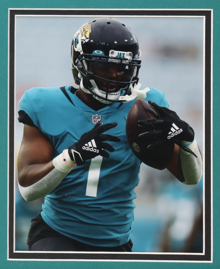 Travis Etienne Jr. Signed Custom Framed Jersey Display (Beckett) at PristineAuction.com Travis Etienne Jr. Signed Custom Framed Jersey Display (Beckett) at PristineAuction.com