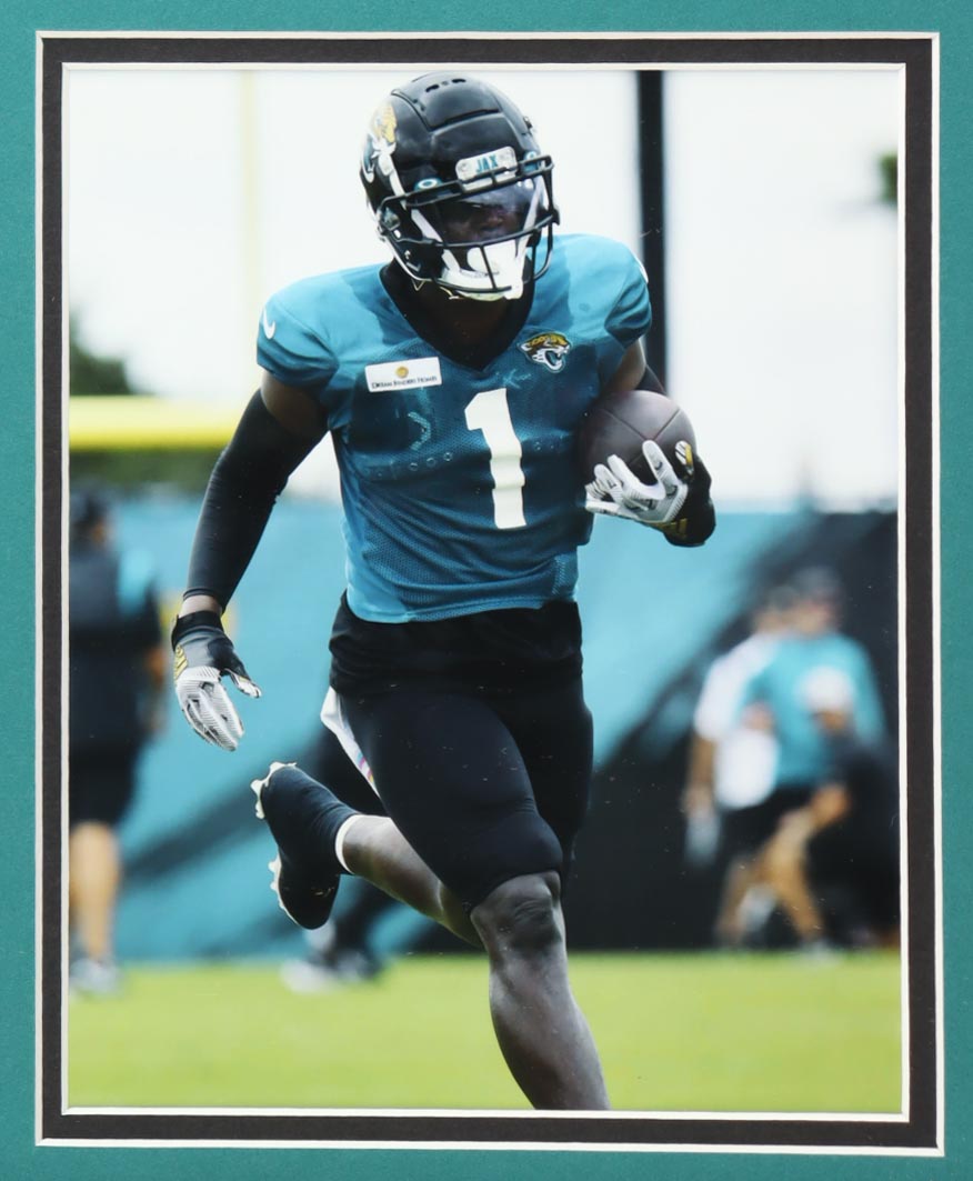 Travis Etienne Jr. Signed Custom Framed Jersey Display (Beckett) at PristineAuction.com Travis Etienne Jr. Signed Custom Framed Jersey Display (Beckett) at PristineAuction.com