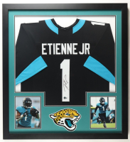Travis Etienne Jr. Signed Custom Framed Jersey Display (Beckett) at PristineAuction.com
