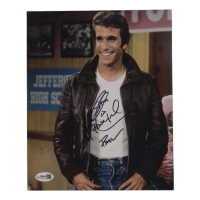 Henry Winkler Signed "Happy Days" 8x10 Photo Inscribed "Fonz" (JSA) at PristineAuction.com