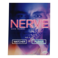 Dave Franco Signed "Nerve" 8x10 Poster (ACOA) at PristineAuction.com