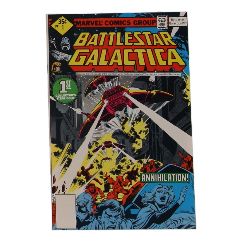1979 "Battlestar Galactica" Issue #1 Marvel Comic Book | Pristine Auction