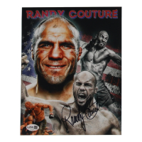 Randy Couture Signed UFC 8x10 Photo (JSA) at PristineAuction.com