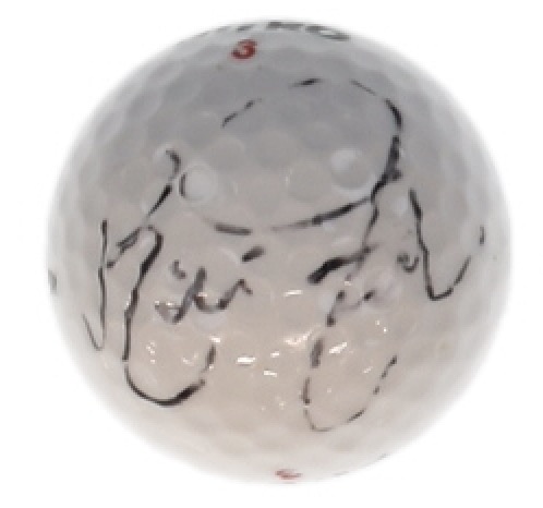 Rickie Fowler Signed Golf Ball (JSA) at PristineAuction.com Rickie Fowler Signed Golf Ball (JSA) at PristineAuction.com