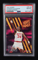 Hakeem Olajuwon 1994 NBA Hoops Power Ratings #PR-20 (PSA 8) at PristineAuction.com